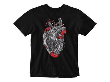 Camiseta Corazón Motor